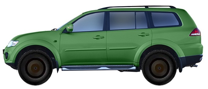 Mitsubishi Pajero Sport II SUV (2008-2016) 3.2 DI-D 4WD