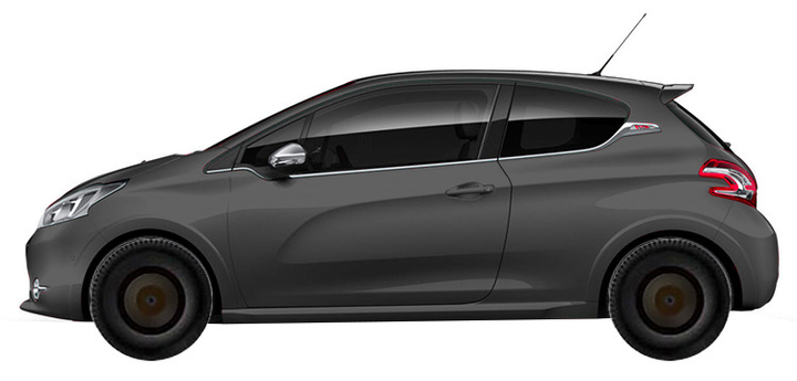 Peugeot 208 C Hatchback 3d (2012-2016) 1.6 THP GTi