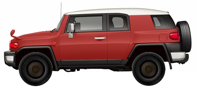 Toyota FJ Cruiser GSJ1 (2006-2016) 4.0 4WD