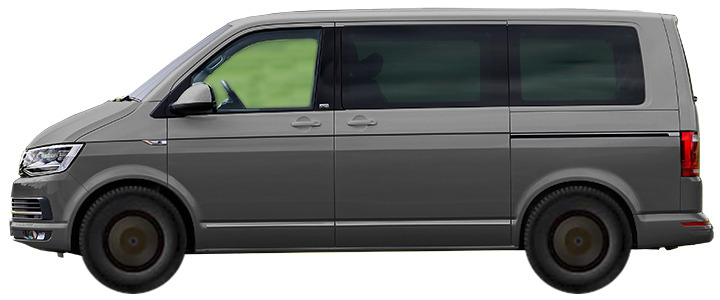 Volkswagen Transporter T6 Kombi (2015-2020) 2.0 TSI 4motion